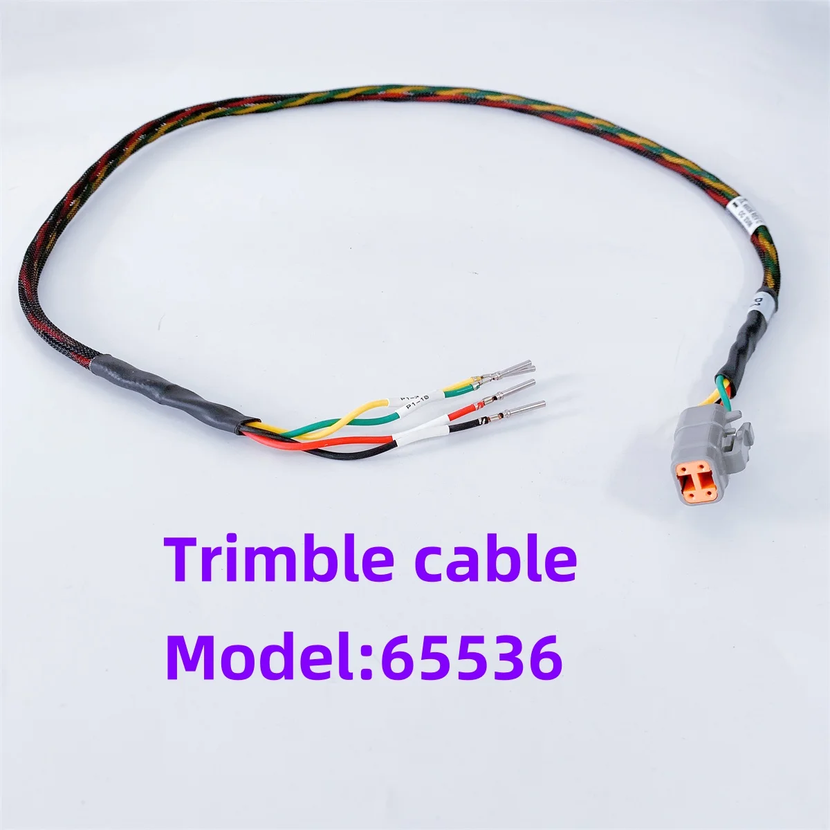 Brand new Cable 65536 for Trimble EZ-Guide 250 500 Agricultural machinery navigation equipment Cable
Brand new Cable 65536 for Trimble EZ-Guide 250 500 Agricultural machinery navigation equipment Cable
