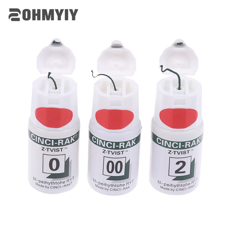 5 Sizes Dental Thread Disposable Gingival Retraction Cord Knitted Cotton Gum Line Dentist Material 0 00 000 1 2
5 Sizes Dental Thread Disposable Gingival Retraction Cord Knitted Cotton Gum Line Dentist Material 0 00 000 1 2