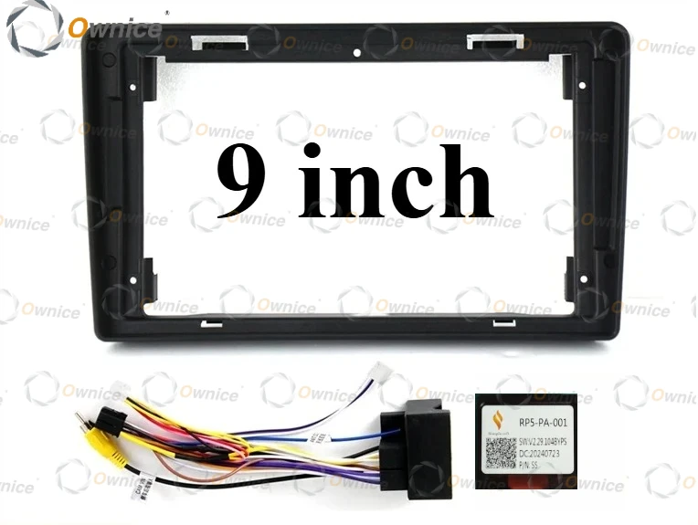 Ownice 9" Car Radio Fascias Frame for Citroen Berlingo 2 C2 C3 2008 - 2019 Jumpy Stereo Panel Wiring Harness Power Cable Adapter
Ownice 9" Car Radio Fascias Frame for Citroen Berlingo 2 C2 C3 2008 - 2019 Jumpy Stereo Panel Wiring Harness Power Cable Adapter
