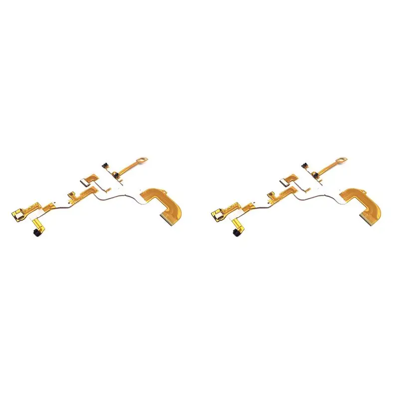 2X New Lens Flex Cable FPC (With Sensor And Socket ) For Sony WX300 WX350 Camera Repair Unit Part
2X New Lens Flex Cable FPC (With Sensor And Socket ) For Sony WX300 WX350 Camera Repair Unit Part