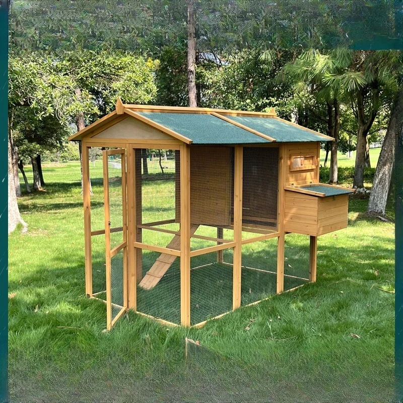 Outdoor large pigeon shed chicken coop chicken nest rabbit cage household large size
Outdoor large pigeon shed chicken coop chicken nest rabbit cage household large size