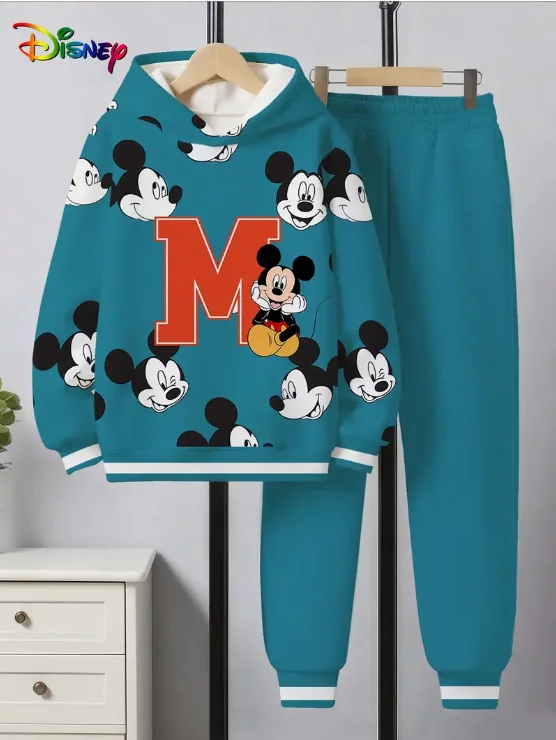 Autumn and Winter Casual Hoodie Set Harajuku Y2k Disney Mickey Mouse Hoodie Sweatshirt Women's Retro Fashion Sweatshirt Set
Autumn and Winter Casual Hoodie Set Harajuku Y2k Disney Mickey Mouse Hoodie Sweatshirt Women's Retro Fashion Sweatshirt Set