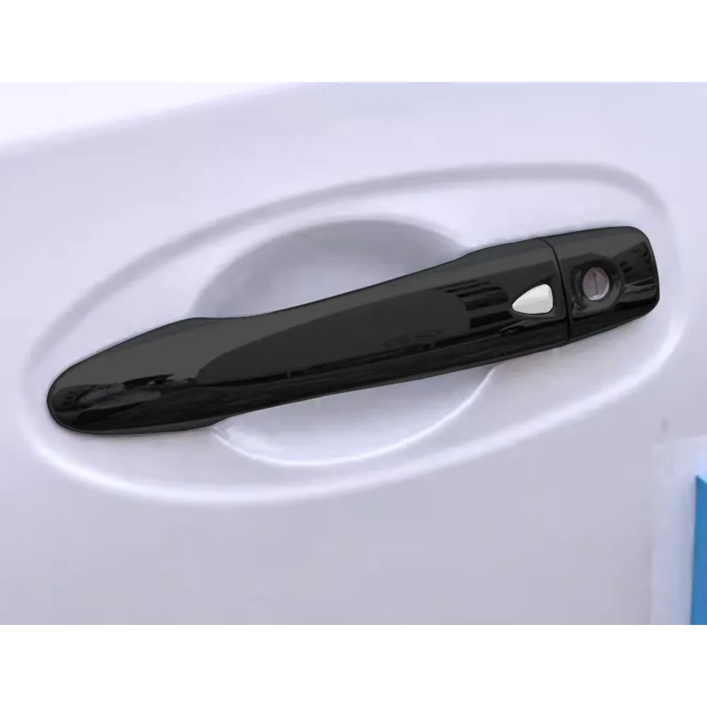 Glossy Piano Black Exterior Door Handle Cover Trim For Nissan X-Trail T32 2014-2020 Rogue Anti Scratch Protect Cap Decor Sticker
Glossy Piano Black Exterior Door Handle Cover Trim For Nissan X-Trail T32 2014-2020 Rogue Anti Scratch Protect Cap Decor Sticker