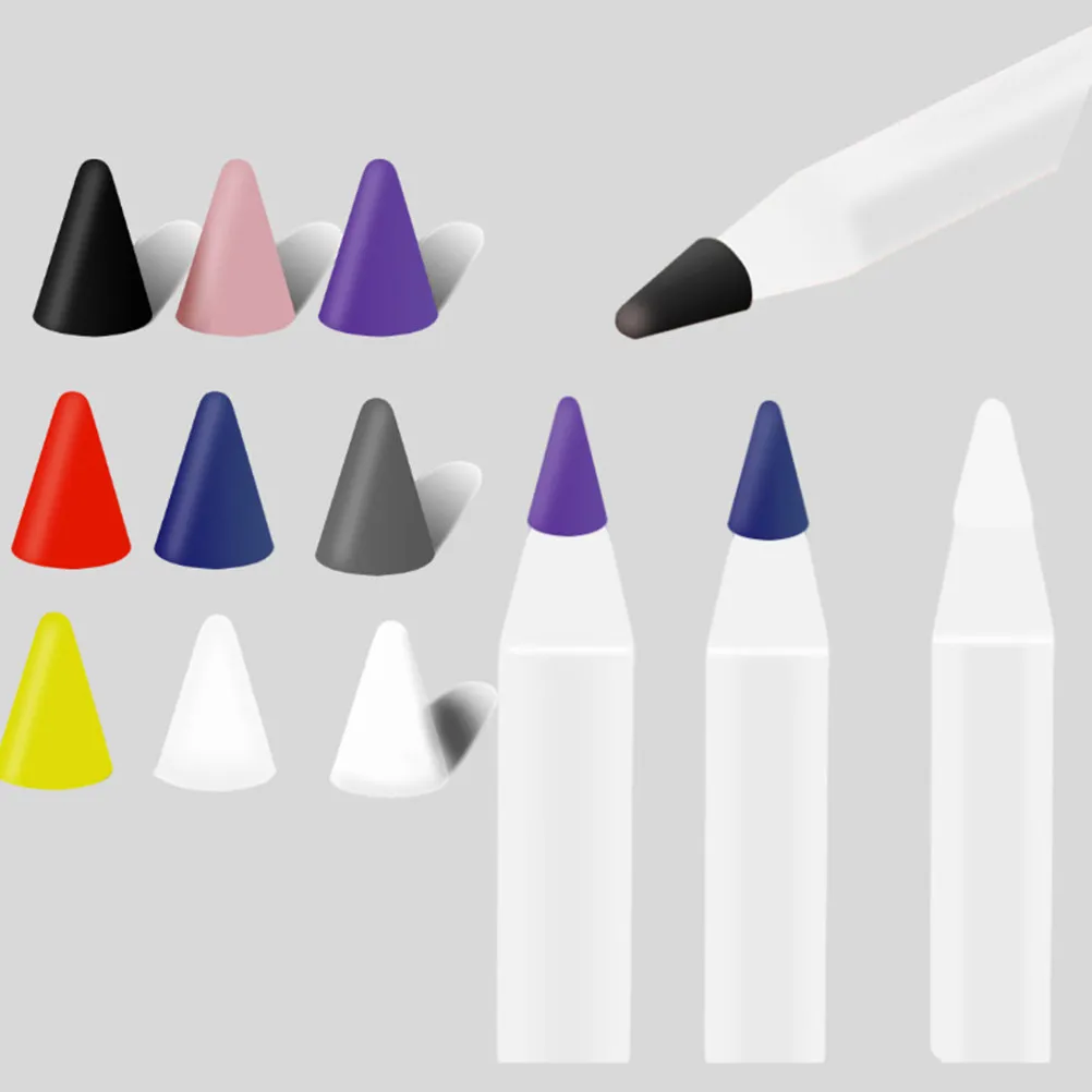 45Pcs Stylus Pen Tip Cover Silicone Protective Sleeve Scratch Proof Compatible Pencil 1 2 Generation Replacement Tips
45Pcs Stylus Pen Tip Cover Silicone Protective Sleeve Scratch Proof Compatible Pencil 1 2 Generation Replacement Tips