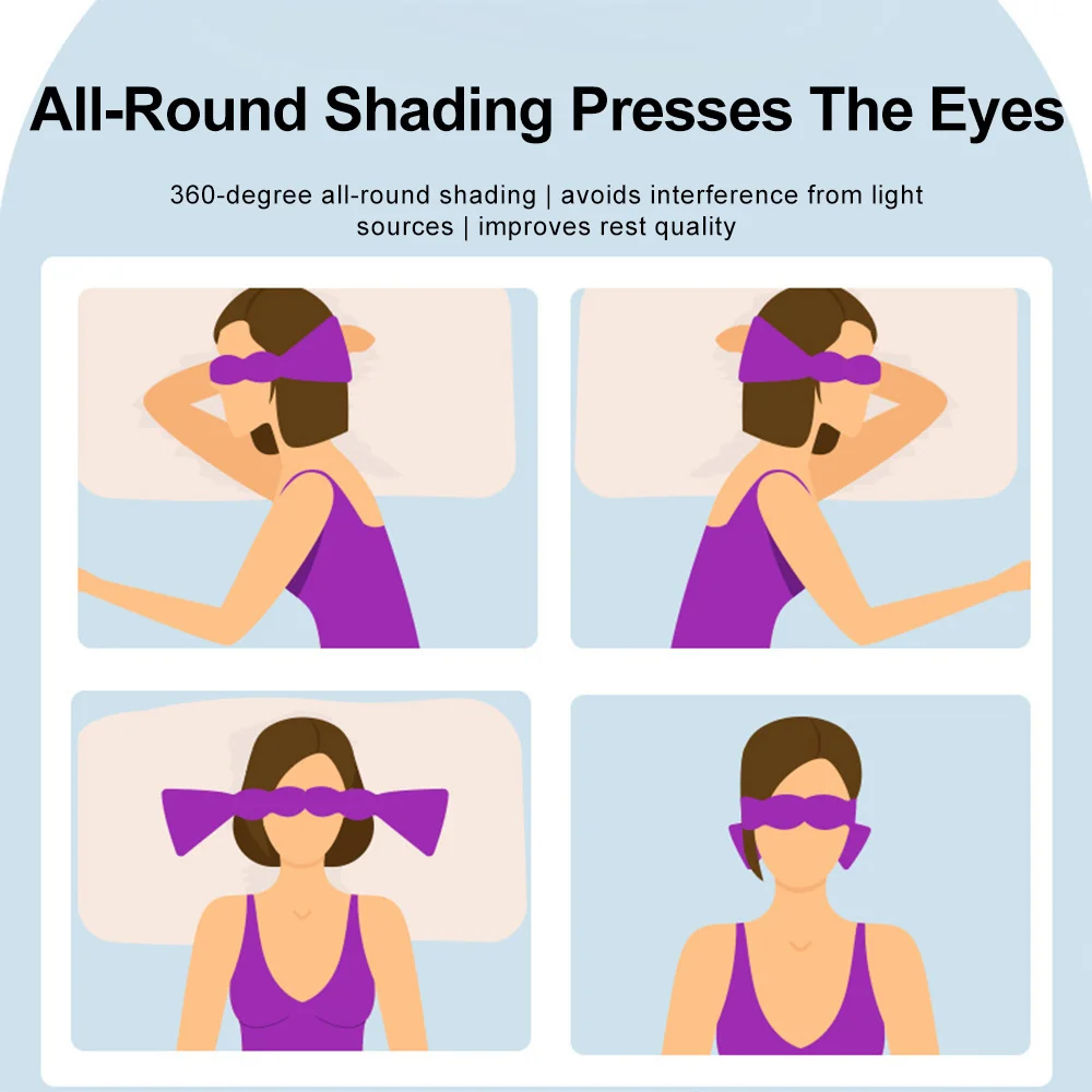 Weighted Eye Mask Sleeping Mask for Light Blocking Travel Eye Blindfold for Relaxation Gravity Sleep Patchs Eyeshade Sleepmask
Weighted Eye Mask Sleeping Mask for Light Blocking Travel Eye Blindfold for Relaxation Gravity Sleep Patchs Eyeshade Sleepmask