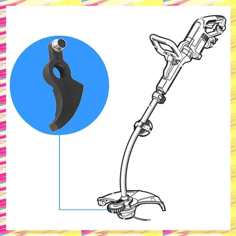 ABJJ 90567079 Replacement String Trimmer Lever For Black & Decker GH610 Type 1, GH900 Type 1, GH900 Type 2
ABJJ 90567079 Replacement String Trimmer Lever For Black & Decker GH610 Type 1, GH900 Type 1, GH900 Type 2