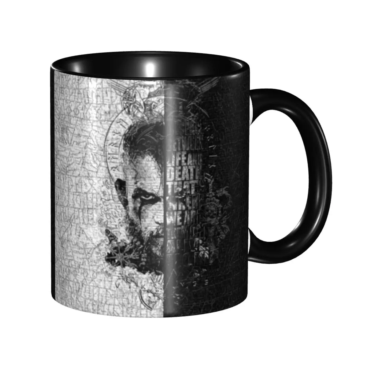 DIY Viking King Ragnar Lothbrok Quotes Ceramic Mug Personalized Valhalla Warrior Coffee Cup Creative Present
DIY Viking King Ragnar Lothbrok Quotes Ceramic Mug Personalized Valhalla Warrior Coffee Cup Creative Present
