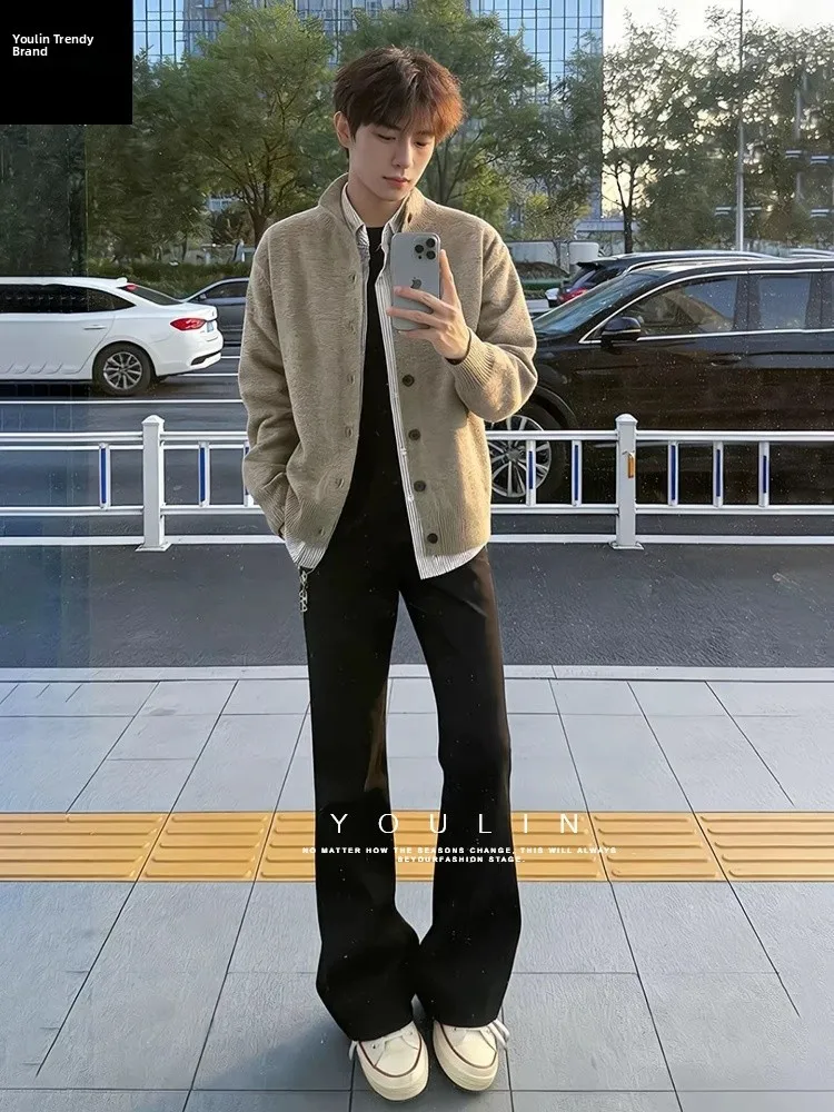 Cleanfit Bla Bell Bot Men's Summer Casual Pants Slim Fit Extended Length Faionable Knife Straight Leg Trousers
Cleanfit Bla Bell Bot Men's Summer Casual Pants Slim Fit Extended Length Faionable Knife Straight Leg Trousers