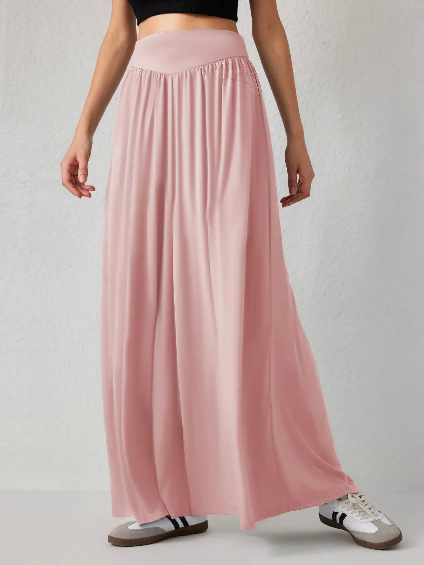 European and American Hanging Loose Dance Pants, High Waist, Wide Leg, Casual, Popular, Summer, New, 2022
European and American Hanging Loose Dance Pants, High Waist, Wide Leg, Casual, Popular, Summer, New, 2022