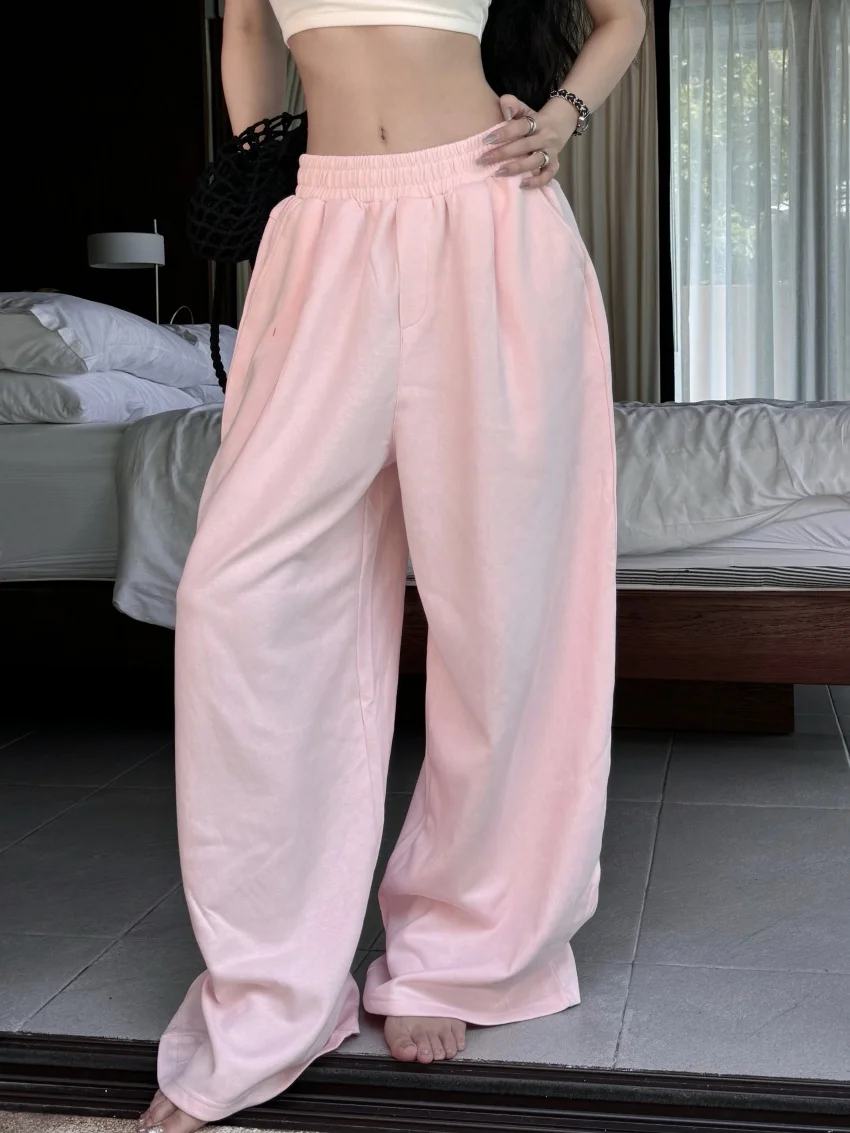 Alien Kitty High Waist Pants Loose Women Solid Mopping Summer 2025 New Sports Dance Minimalist Streetwear Casual Sexy Camis
Alien Kitty High Waist Pants Loose Women Solid Mopping Summer 2025 New Sports Dance Minimalist Streetwear Casual Sexy Camis