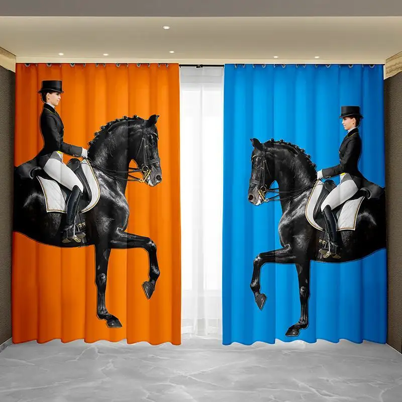 Custom Curtain Customization Nordic Simple Modern Ins Style Equestrian Beauty Light Luxury High-end Living Room Balcony Bedroom
Custom Curtain Customization Nordic Simple Modern Ins Style Equestrian Beauty Light Luxury High-end Living Room Balcony Bedroom