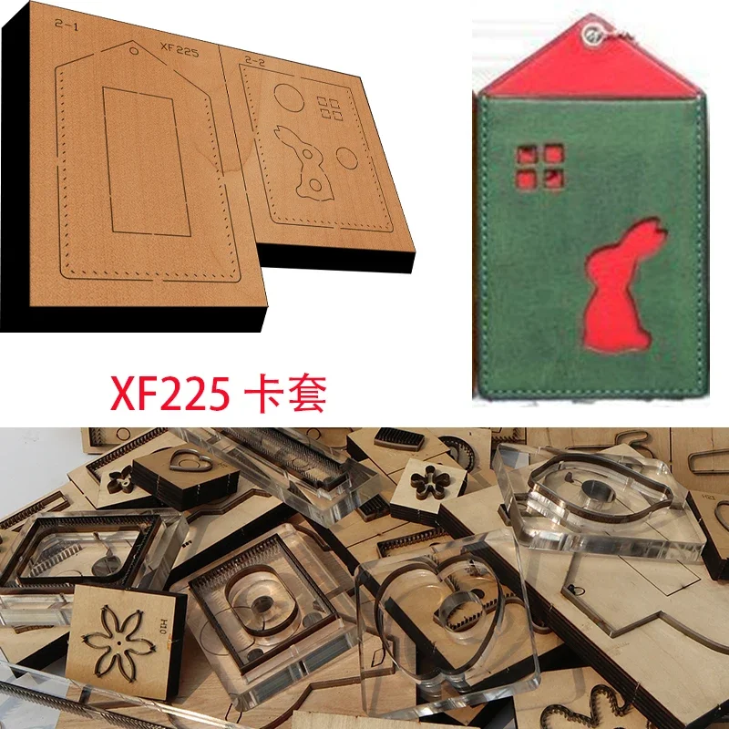 New Japan Steel Blade Wooden Cat card bag Wallet Leather Craft Punch Hand Tool Cut Knife Mould XF000
New Japan Steel Blade Wooden Cat card bag Wallet Leather Craft Punch Hand Tool Cut Knife Mould XF000