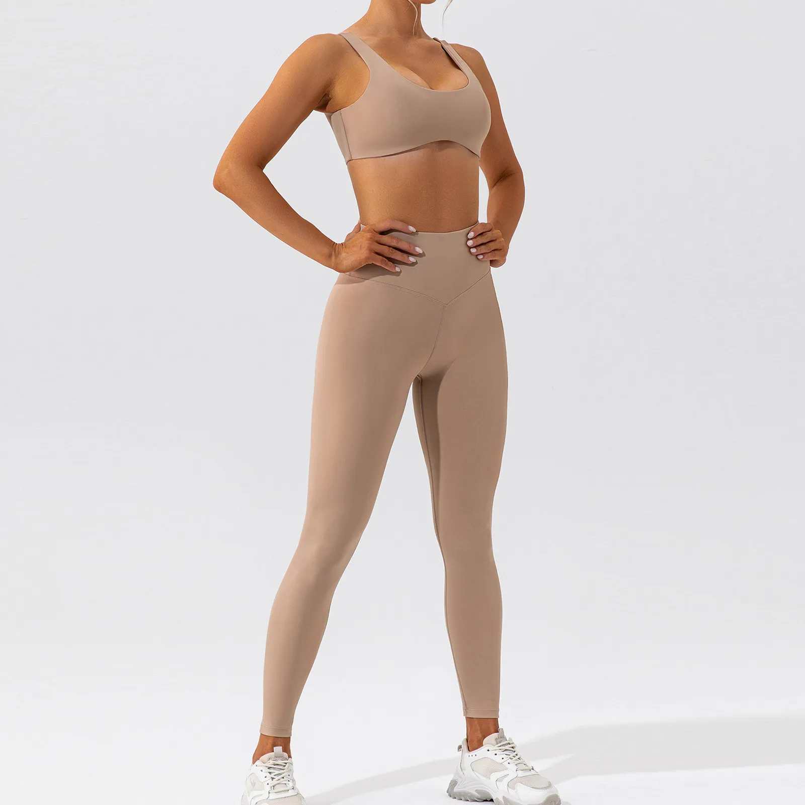 Sexy Europe And The United States Naked Feeling Yoga Clothes Tight Sports Underwear Women Training Fast Drying Fitness Bra
Sexy Europe And The United States Naked Feeling Yoga Clothes Tight Sports Underwear Women Training Fast Drying Fitness Bra