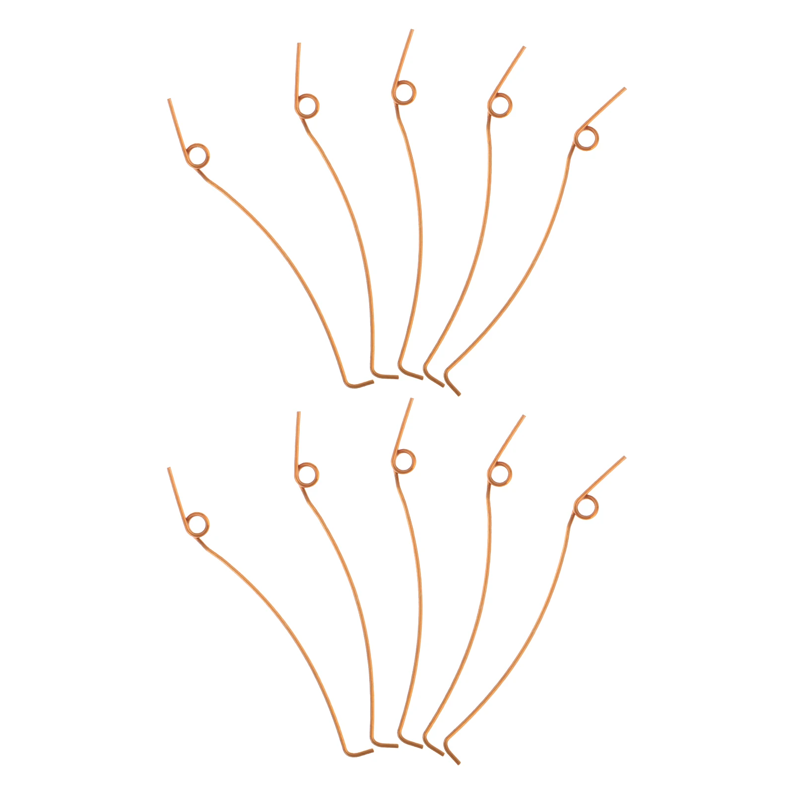 10 Pcs Springs Replacement Parts Stainless Steel Metal Coil Assorted Springs Upright Longlasting
10 Pcs Springs Replacement Parts Stainless Steel Metal Coil Assorted Springs Upright Longlasting