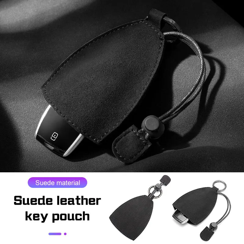 For Porsche Panamera Macan 718 Taycan 911 Car Key Bag Keychain Storage Suede Leather Creative Key Pouch Key Case Cover Protect
For Porsche Panamera Macan 718 Taycan 911 Car Key Bag Keychain Storage Suede Leather Creative Key Pouch Key Case Cover Protect