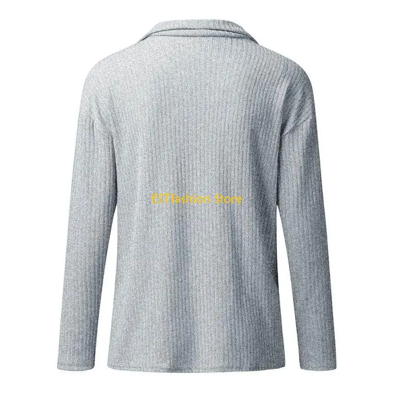 Y5GC Womens Quarter Zip Sweater V Neck Collared Knit Jumper Tops Fall Trendy Long Sleeve Pullover Sweaters Tops
Y5GC Womens Quarter Zip Sweater V Neck Collared Knit Jumper Tops Fall Trendy Long Sleeve Pullover Sweaters Tops