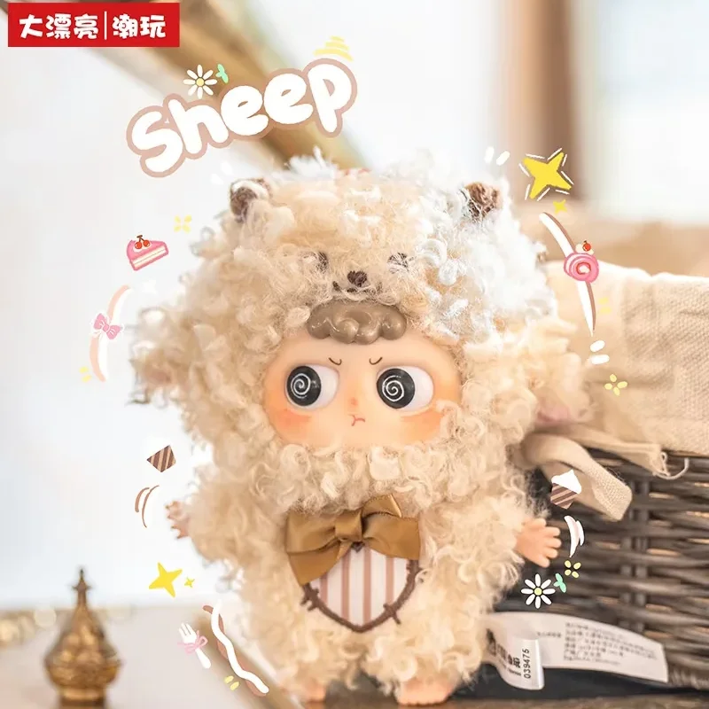 Baby Three Heyme I Am So Cute Виниловая плюшевая слепая коробка Милая кукла Модная игрушка Сумка Подвеска Украшение Таинственная коробка Девушка-сюрприз Подарок
Baby Three Heyme I Am So Cute Виниловая плюшевая слепая коробка Милая кукла Модная игрушка Сумка Подвеска Украшение Таинственная коробка Девушка-сюрприз Подарок