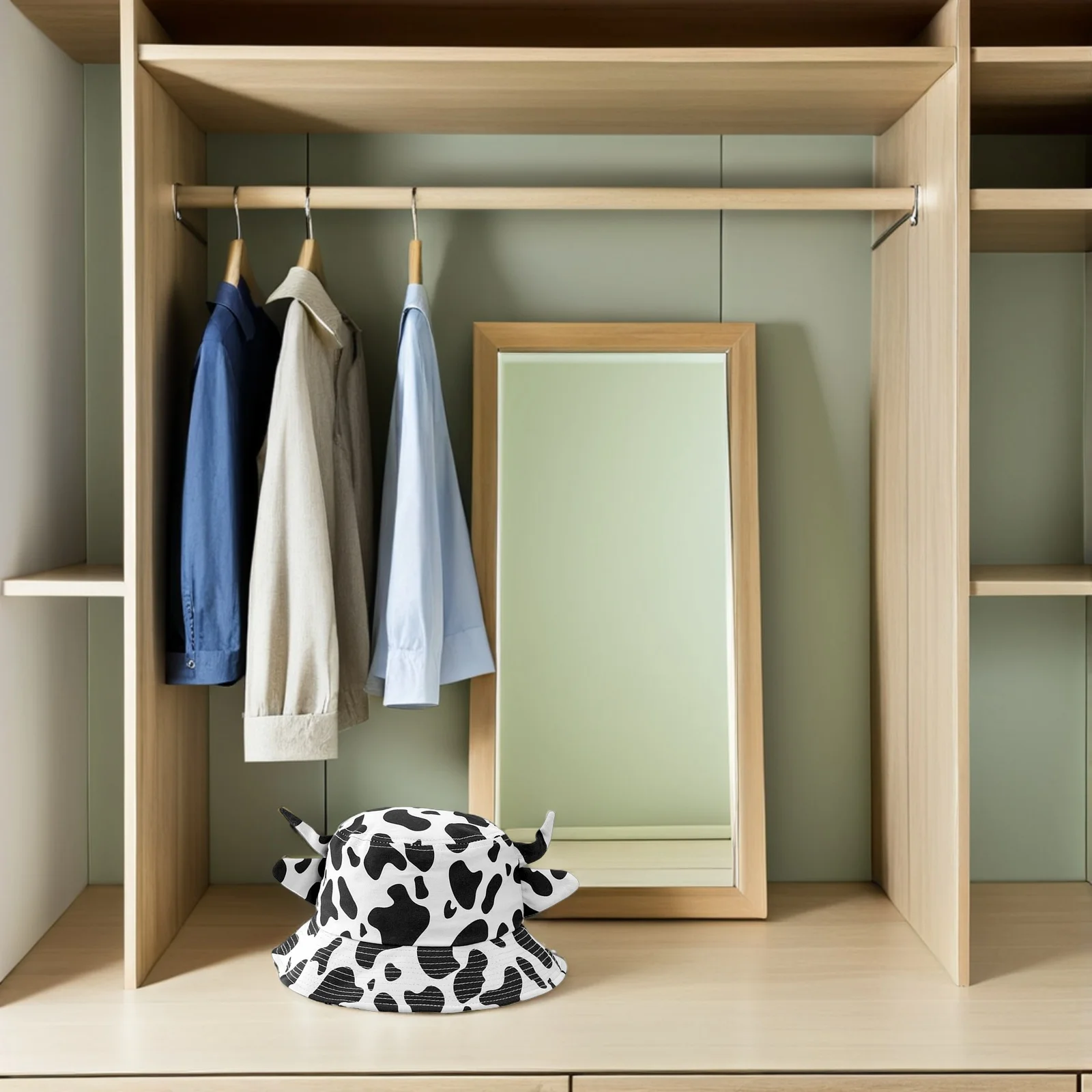 1pc Anti UV Fisherman Cap Cow Print Cotton Bucket Hat for Men Women Summer Beach Sun Hat Lightweight Outdoor Unisex Sunshade Cap
1pc Anti UV Fisherman Cap Cow Print Cotton Bucket Hat for Men Women Summer Beach Sun Hat Lightweight Outdoor Unisex Sunshade Cap