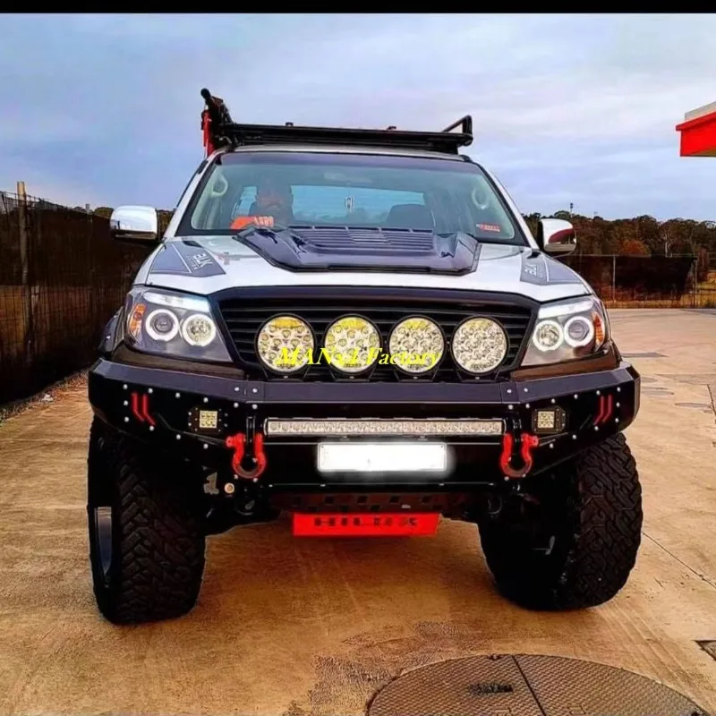 Hilux Vigo 05-11 Front Bumper Steel Bull Bar Rear Bumper for Hilux Seventh Generation
Hilux Vigo 05-11 Front Bumper Steel Bull Bar Rear Bumper for Hilux Seventh Generation