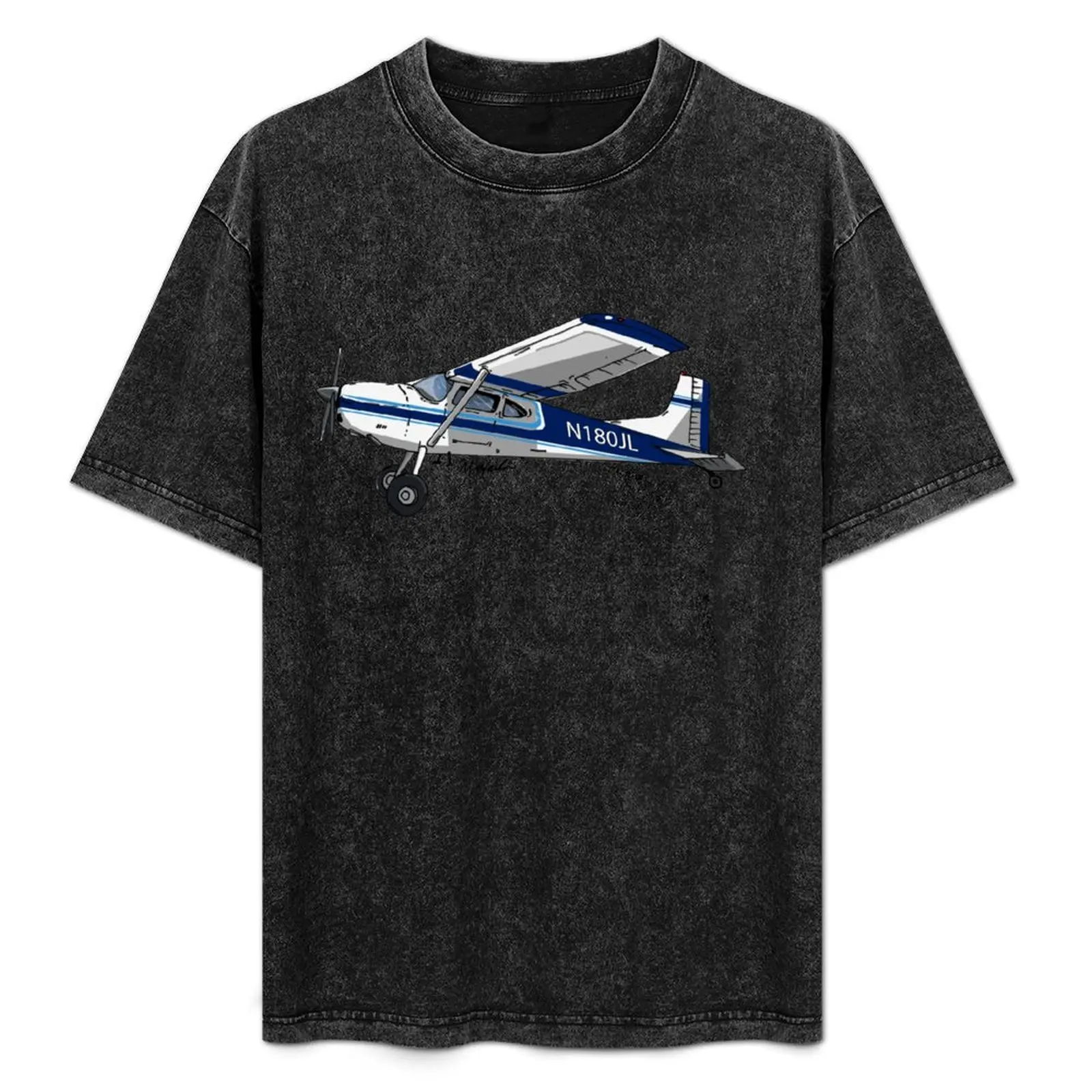 Cessna 170 N180JL T-Shirt Plus Size Loose Short Sleeve Top
Cessna 170 N180JL T-Shirt Plus Size Loose Short Sleeve Top