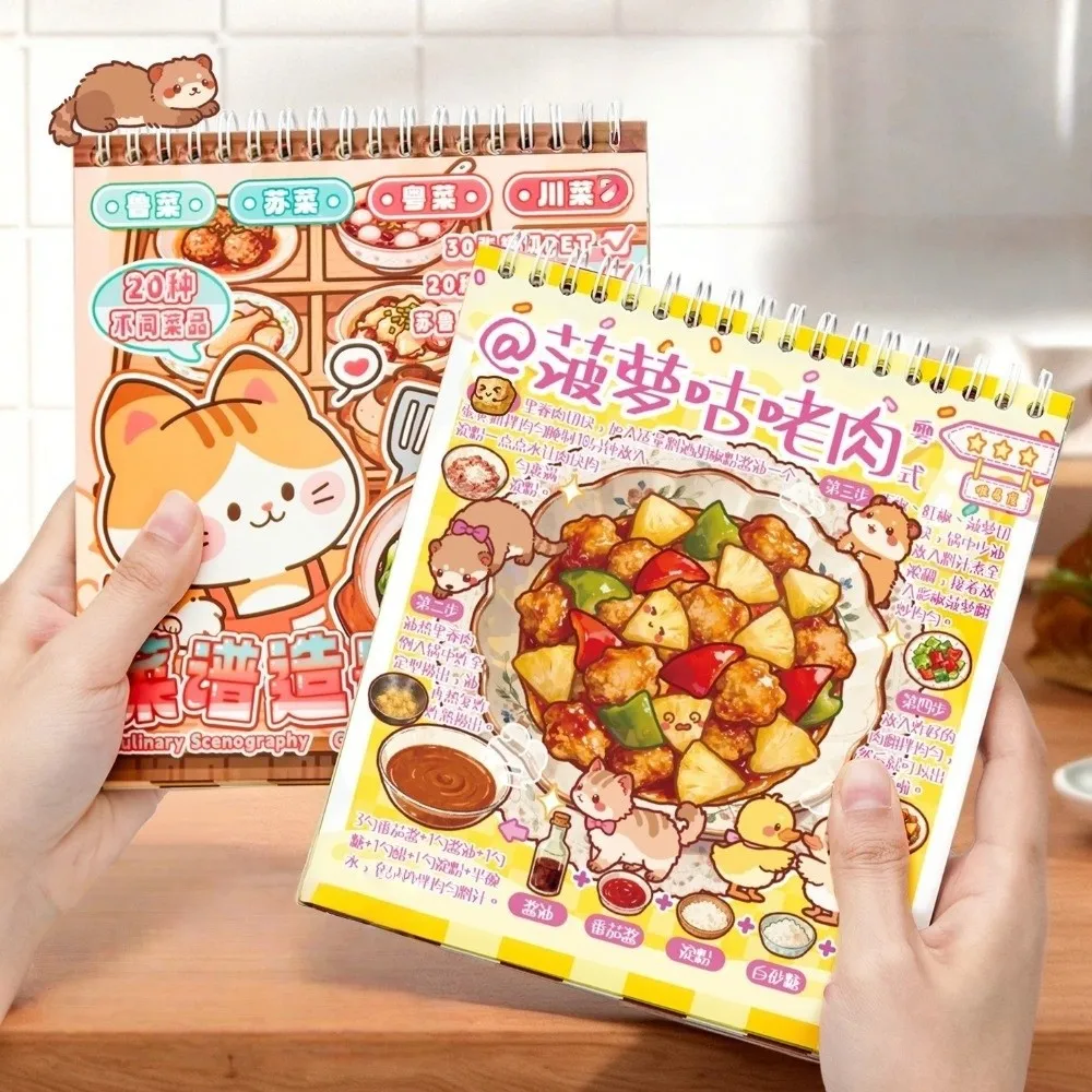 20 in 1 3D Landscape Stickers Die-cut Featured Food Theme Collection Stickers Book Cartoon Style Stacking Scene Stickers
20 in 1 3D Landscape Stickers Die-cut Featured Food Theme Collection Stickers Book Cartoon Style Stacking Scene Stickers