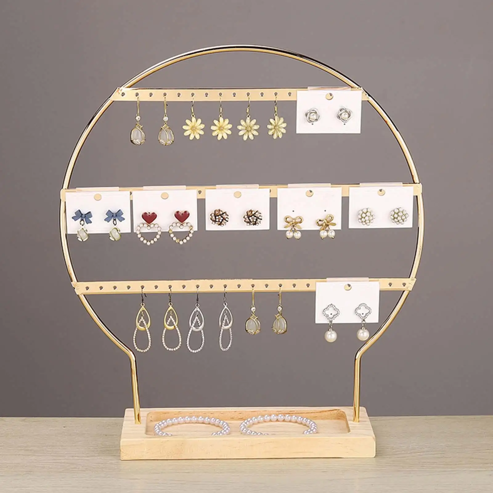 Elegant Earring Display Stand with 100 Holes Durable Acrylic Earring Holder Organizer Jewelry Gift for Stylish Earring Storage
Elegant Earring Display Stand with 100 Holes Durable Acrylic Earring Holder Organizer Jewelry Gift for Stylish Earring Storage