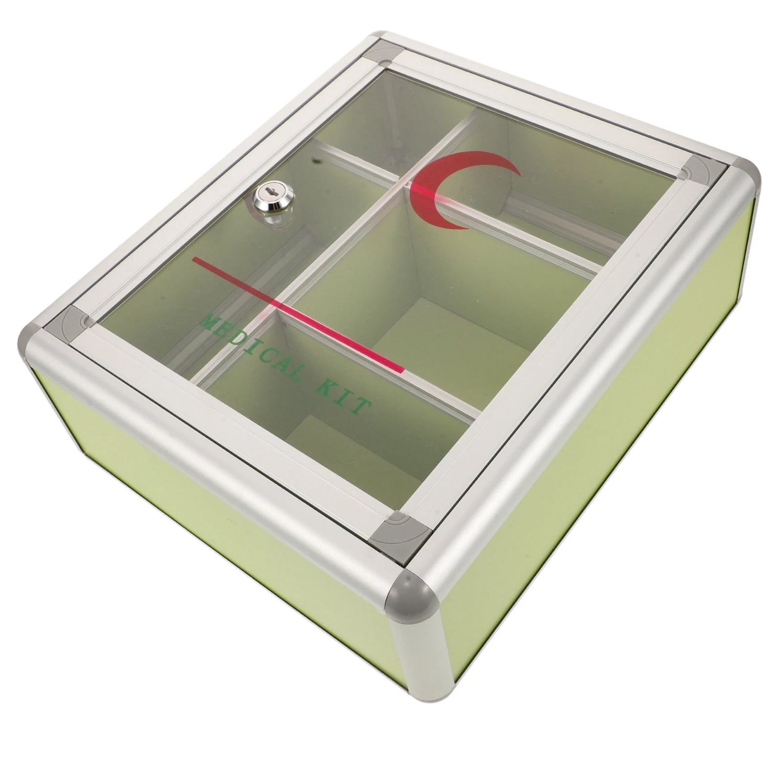 1Set Portable Medicine Storage Box Lock Wall Mounted Organizer Household Medicine Storage Box with Lock
1Set Portable Medicine Storage Box Lock Wall Mounted Organizer Household Medicine Storage Box with Lock