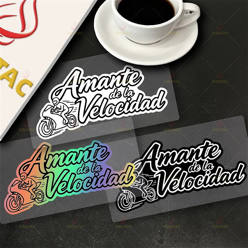 1PC Holographic Speed Lover Sticker Waterproof Vinyl Decal for Motorcycle Helmet Car Bike Bumper Laptop Decorative DIY Decals
1PC Holographic Speed Lover Sticker Waterproof Vinyl Decal for Motorcycle Helmet Car Bike Bumper Laptop Decorative DIY Decals