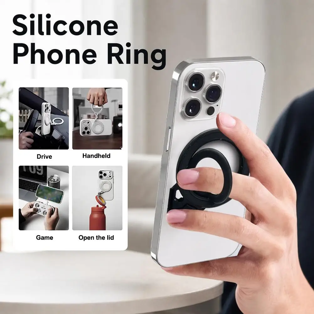 Ultra-Thin Aluminum Magnetic Phone Ring Holder Foldable 360° Rotation Stand Glow-in-the-Dark Grip
Ultra-Thin Aluminum Magnetic Phone Ring Holder Foldable 360° Rotation Stand Glow-in-the-Dark Grip