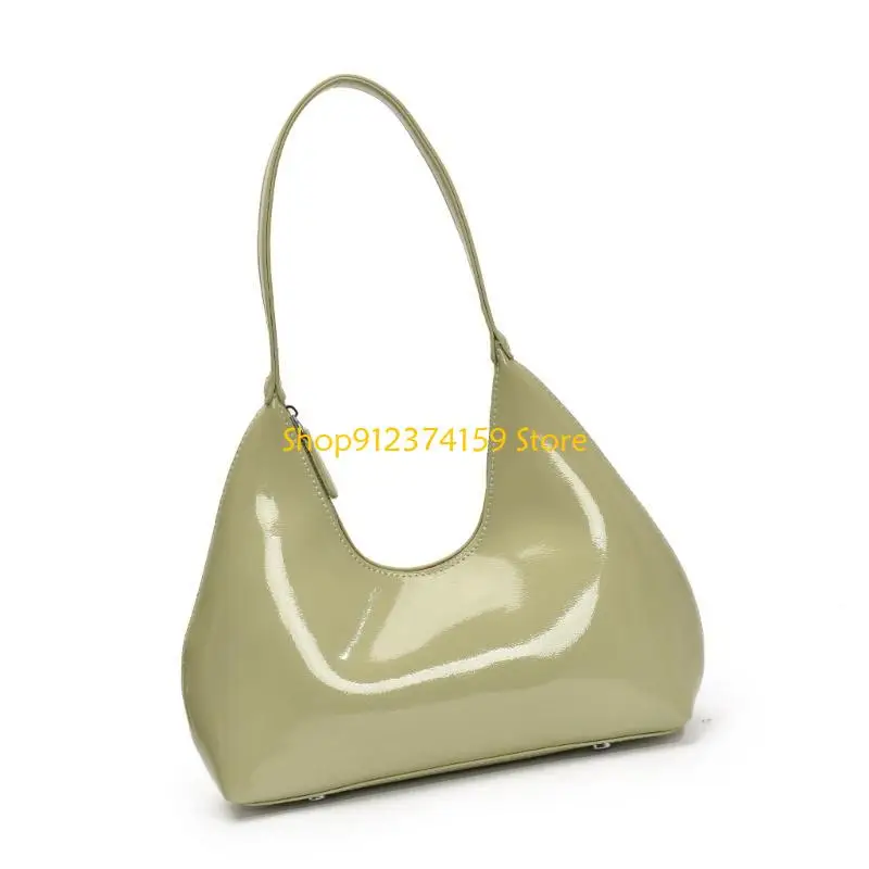 G5AE Trendy PU Handbag Glossy Finish Underarm Bag Shoulder Bags with Spacious Interior Great for Shopping and Dining Out
G5AE Trendy PU Handbag Glossy Finish Underarm Bag Shoulder Bags with Spacious Interior Great for Shopping and Dining Out