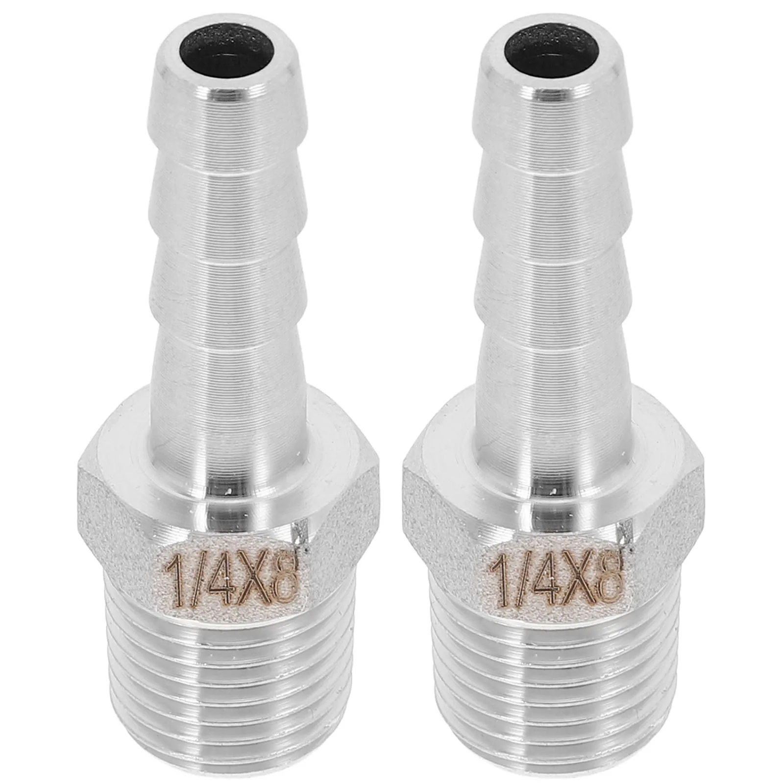 2Pcs StainlessSteelHoseBarb 8mmx1 4NPT PipeConnectorFittings HomeBrewing GasFittings AirHoseFittings PipeFittings
2Pcs StainlessSteelHoseBarb 8mmx1 4NPT PipeConnectorFittings HomeBrewing GasFittings AirHoseFittings PipeFittings