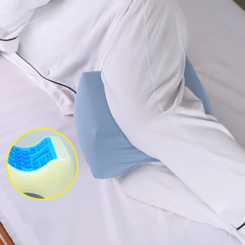 Knee Clamp Cushion Gel Leg Clamp Cushion Slow Rebound Memory Cotton Assisted Nursing Turn over Pillow for Bedridden Elderly
Knee Clamp Cushion Gel Leg Clamp Cushion Slow Rebound Memory Cotton Assisted Nursing Turn over Pillow for Bedridden Elderly