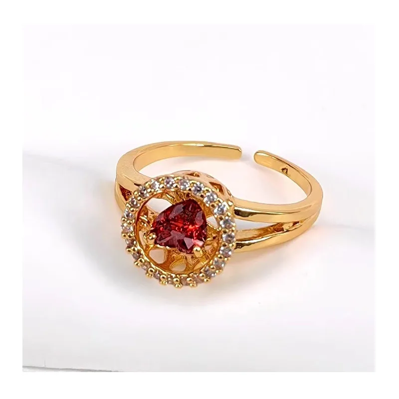 Dopamine Jewelry Orange Orange Love Women's Ring Copper Plated Real Gold Retro Wind Opening Live Broadcast Explosion
Dopamine Jewelry Orange Orange Love Women's Ring Copper Plated Real Gold Retro Wind Opening Live Broadcast Explosion