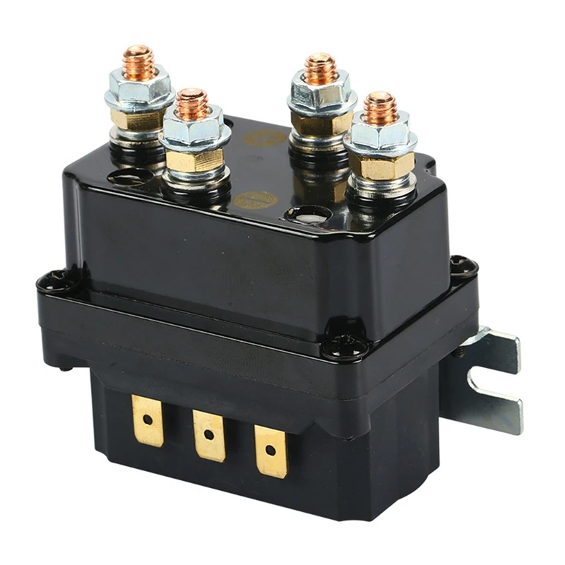 A96I-250A 12V Electric Winch Relay Integrated Waterproof Relay 4250X Winch Relay Suitable For Off-Road Vehicles 5000-7000 Lbs
A96I-250A 12V Electric Winch Relay Integrated Waterproof Relay 4250X Winch Relay Suitable For Off-Road Vehicles 5000-7000 Lbs