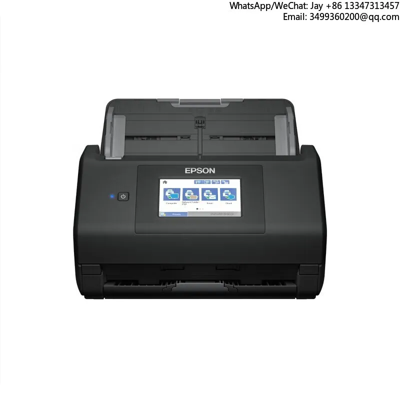 Беспроводной цветной дуплексный настольный сканер ES-580W с автоподатчиком документов на 100 листов, интерфейсом CIS, USB, шириной сканирования 230 мм, корпус из АБС-пластика
Беспроводной цветной дуплексный настольный сканер ES-580W с автоподатчиком документов на 100 листов, интерфейсом CIS, USB, шириной сканирования 230 мм, корпус из АБС-пластика