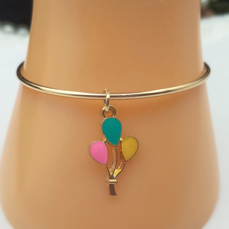New Hot Air Balloon Bracelet Fashion Enamel Bracelet Ladies Girls Jewelry Party Gifts
New Hot Air Balloon Bracelet Fashion Enamel Bracelet Ladies Girls Jewelry Party Gifts