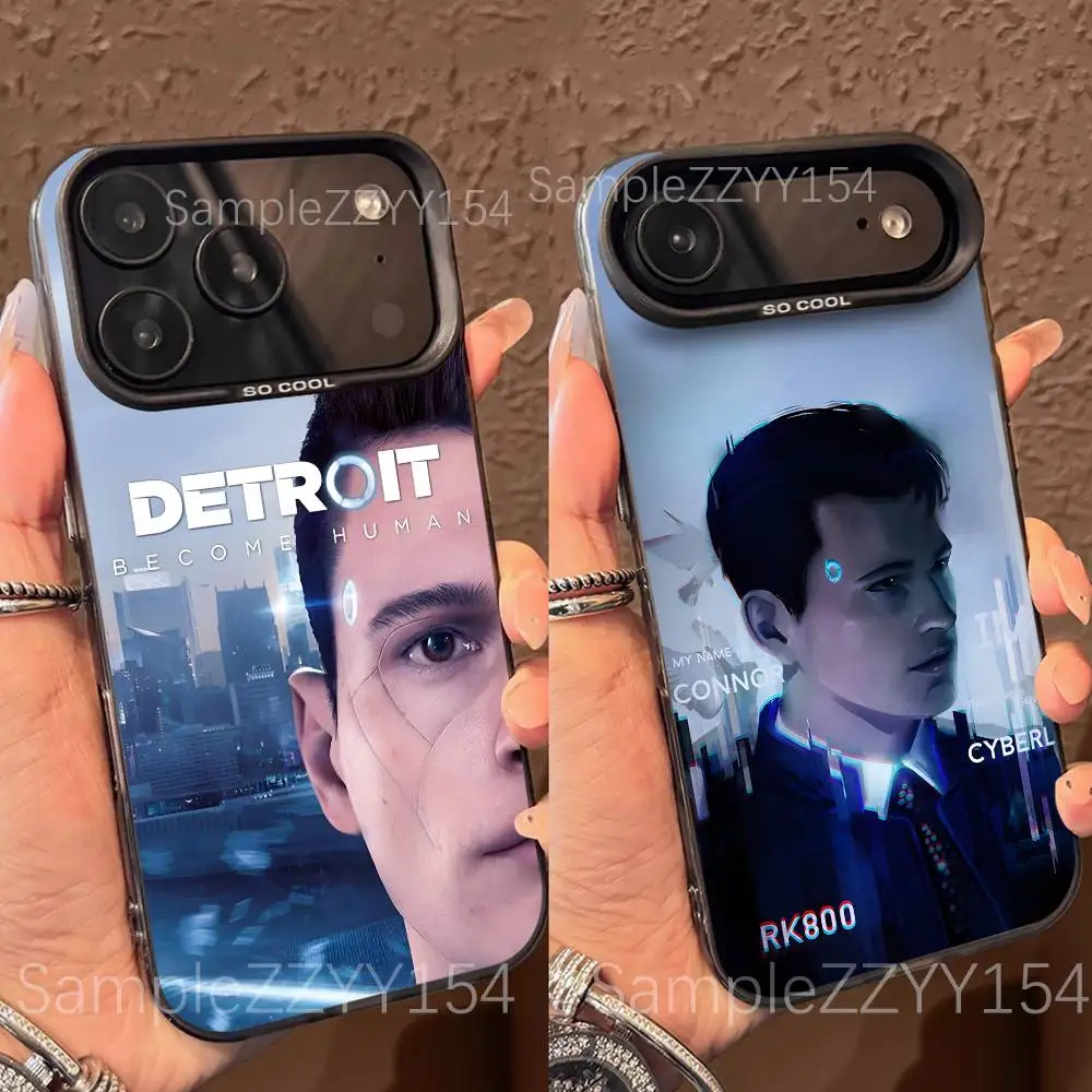 D-Detroit Become Human Phone Case For IPhone 15,16,17,13,14,11,12,Pro,Max,Plus,E,Air,Mini Gray Matte Shockproof Back Cover
D-Detroit Become Human Phone Case For IPhone 15,16,17,13,14,11,12,Pro,Max,Plus,E,Air,Mini Gray Matte Shockproof Back Cover