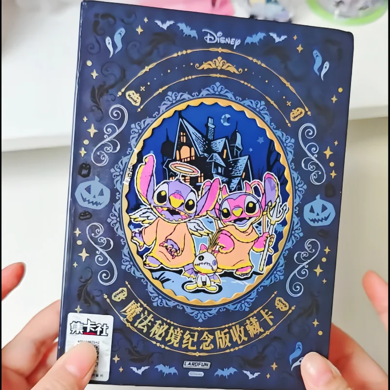 In Stock Genuine CARDFUN Dis-ney Magical Realm Collectible Cards Box Set Rare Cartoon Festival Gifts Fans Surprise Trendy Toys
In Stock Genuine CARDFUN Dis-ney Magical Realm Collectible Cards Box Set Rare Cartoon Festival Gifts Fans Surprise Trendy Toys