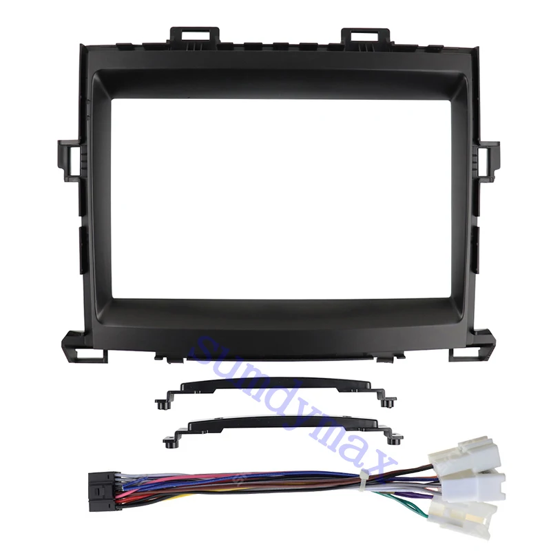 Рамка для автомагнитолы, 9 дюймов, 2 Din, для Toyota Alphard 20 Vellfire 2008-2015
Рамка для автомагнитолы, 9 дюймов, 2 Din, для Toyota Alphard 20 Vellfire 2008-2015