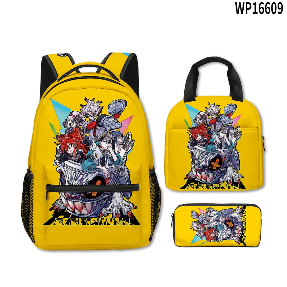 Trendy Youthful Funny Gachiakuta 3D Print 3pcs/Set Student School Bags Laptop Daypack Backpack portable Lunch bag Pencil Case
Trendy Youthful Funny Gachiakuta 3D Print 3pcs/Set Student School Bags Laptop Daypack Backpack portable Lunch bag Pencil Case