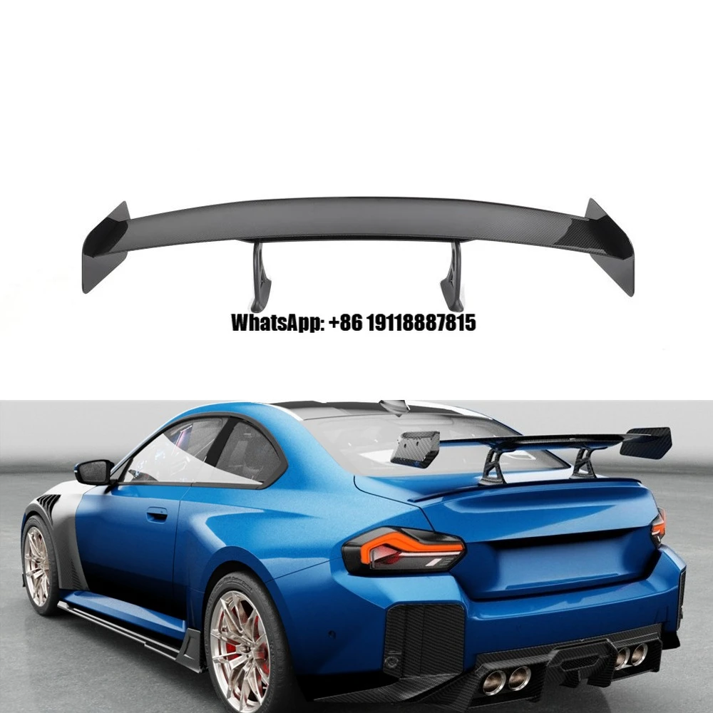 100% Dry Pure Carbon Fiber G87 M2 Trunk Spoiler Wing Base Coupe 2023 JCSPORTLINE
100% Dry Pure Carbon Fiber G87 M2 Trunk Spoiler Wing Base Coupe 2023 JCSPORTLINE