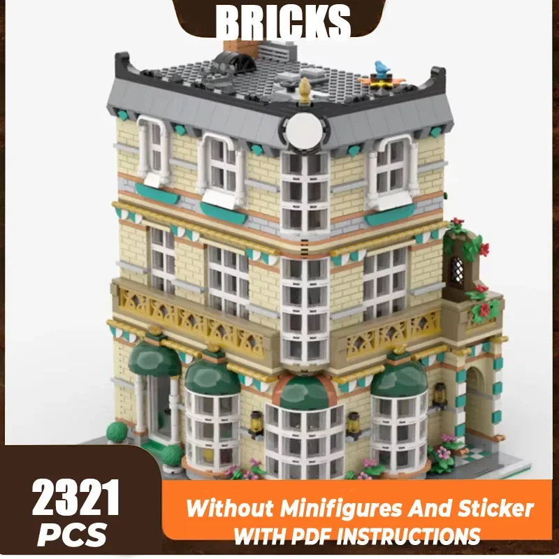 Moc Building Bricks City Street View Model Art University Technology Modular Blocks Gifts Toys For Children DIY Sets Assembly
Moc Building Bricks City Street View Model Art University Technology Modular Blocks Gifts Toys For Children DIY Sets Assembly