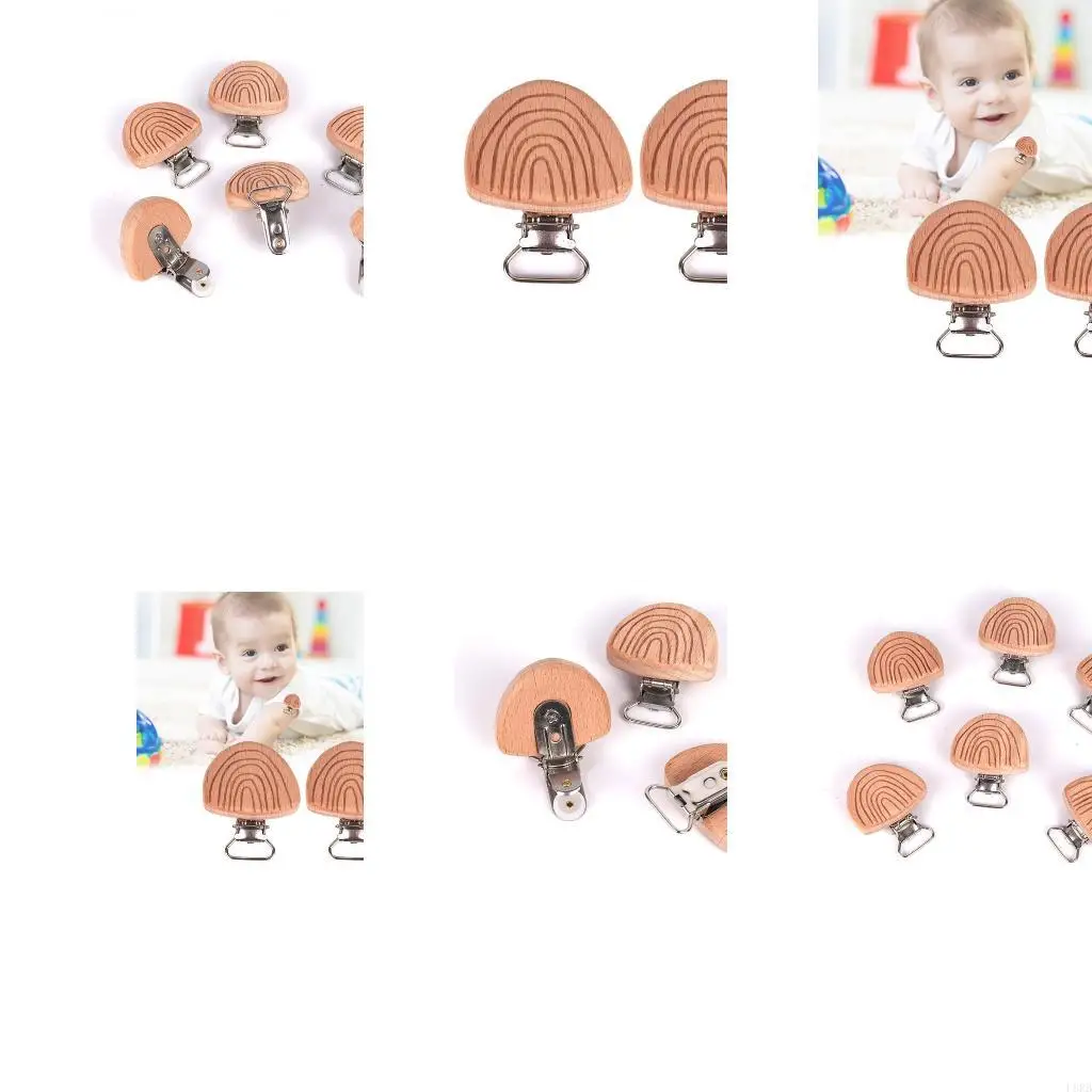2Pcs Baby Teether Safety Clasp Natural Beech Pacifier Clip Wooden Pacifier Clips Rainbow Beech Engrave Teether Clip L8RB
2Pcs Baby Teether Safety Clasp Natural Beech Pacifier Clip Wooden Pacifier Clips Rainbow Beech Engrave Teether Clip L8RB
