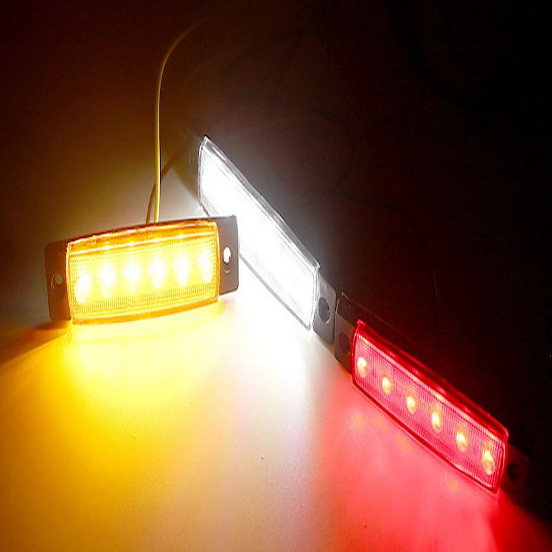 Новый 12 В 24 В 6 светодиодный автомобильный автобус грузовик прицеп внешний боковой габаритный индикатор тормоза предупреждение задний боковой фонарь
Новый 12 В 24 В 6 светодиодный автомобильный автобус грузовик прицеп внешний боковой габаритный индикатор тормоза предупреждение задний боковой фонарь