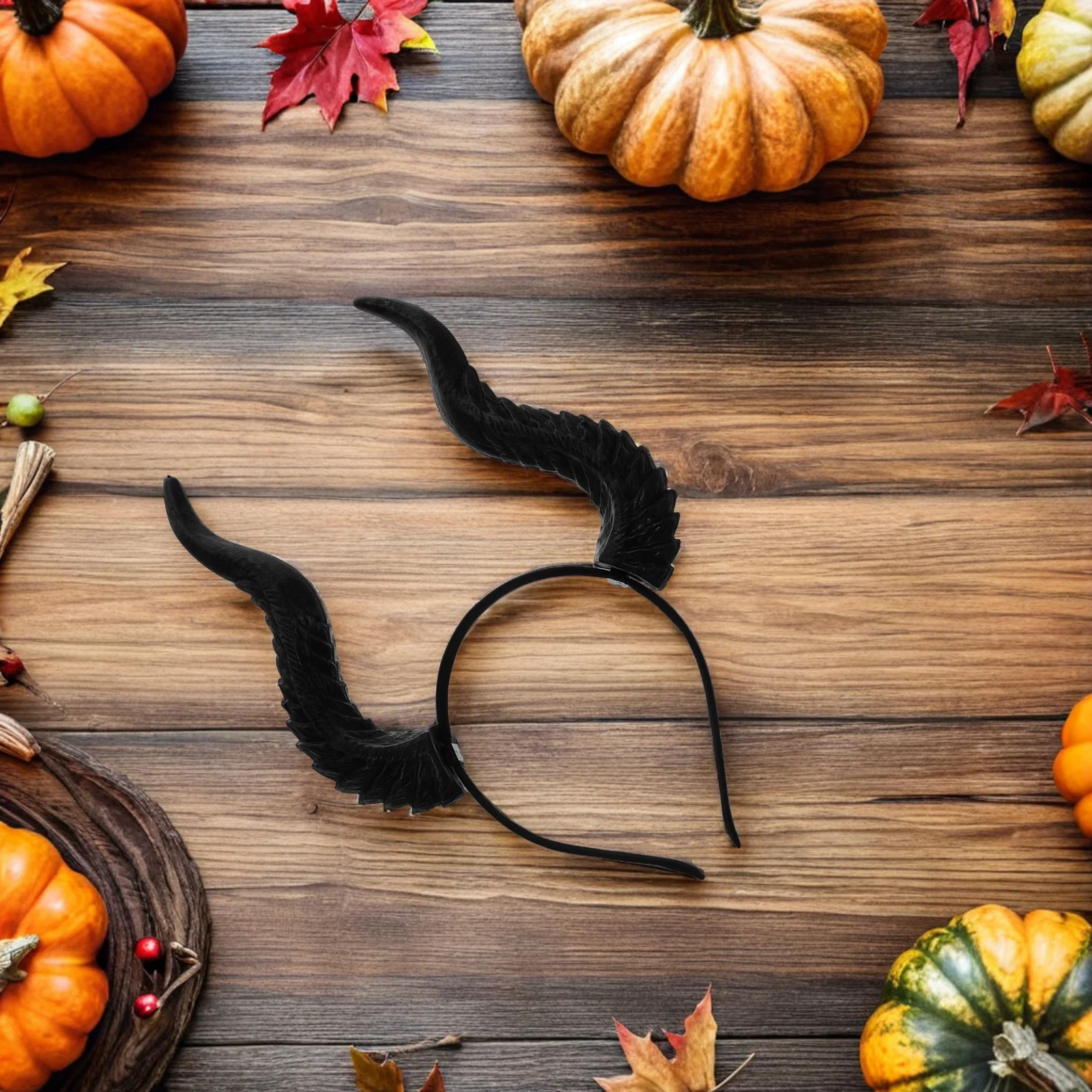 1pcs Demon Horns Headband Adjustable Resin Halloween Cosplay Party Masquerade Festival Accessory Decor Universal Fit For Adults
1pcs Demon Horns Headband Adjustable Resin Halloween Cosplay Party Masquerade Festival Accessory Decor Universal Fit For Adults