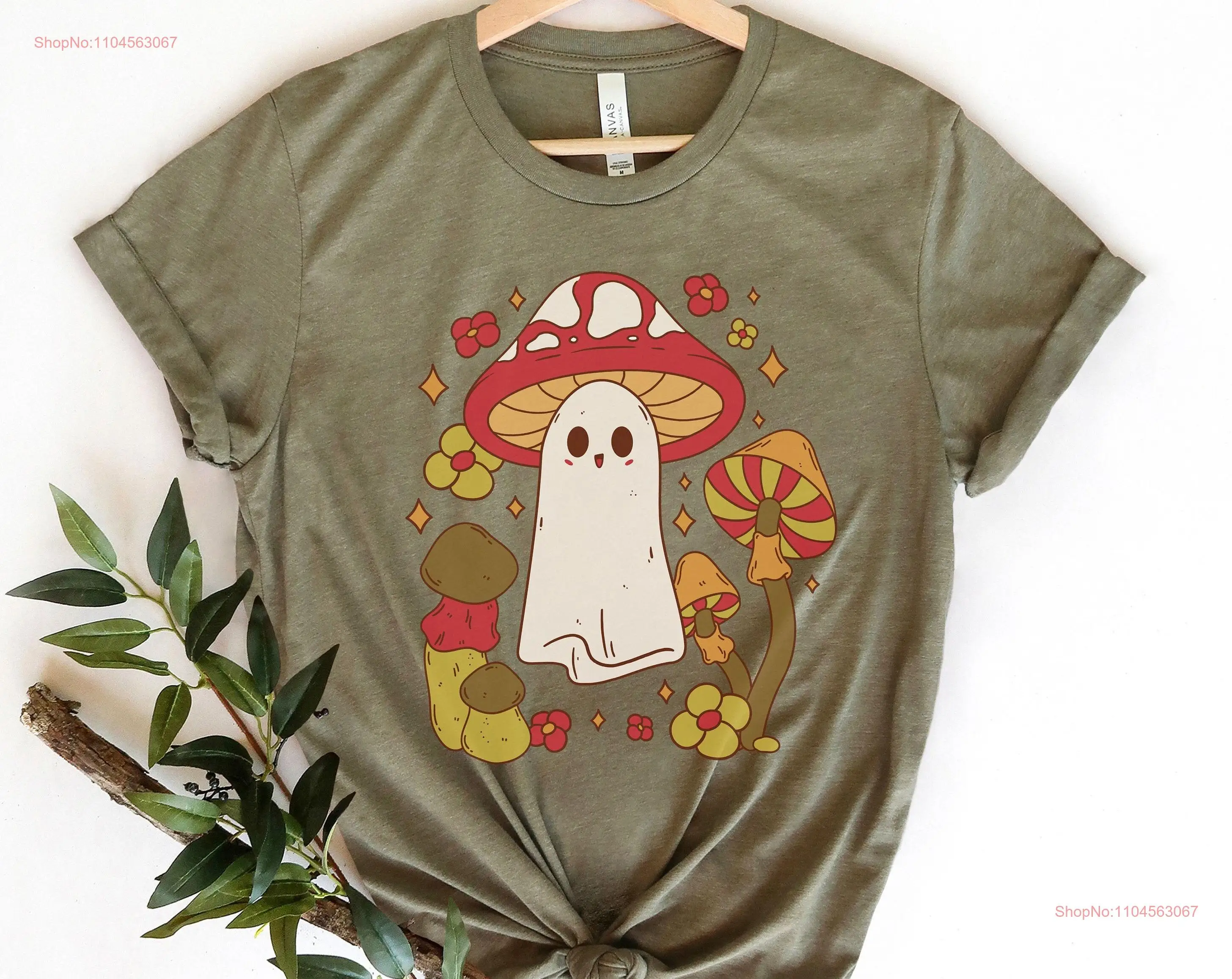 Футболка с грибами GhosT Magic Halloween Cottagecore Nature Lover Грибок с длинными или короткими рукавами
Футболка с грибами GhosT Magic Halloween Cottagecore Nature Lover Грибок с длинными или короткими рукавами