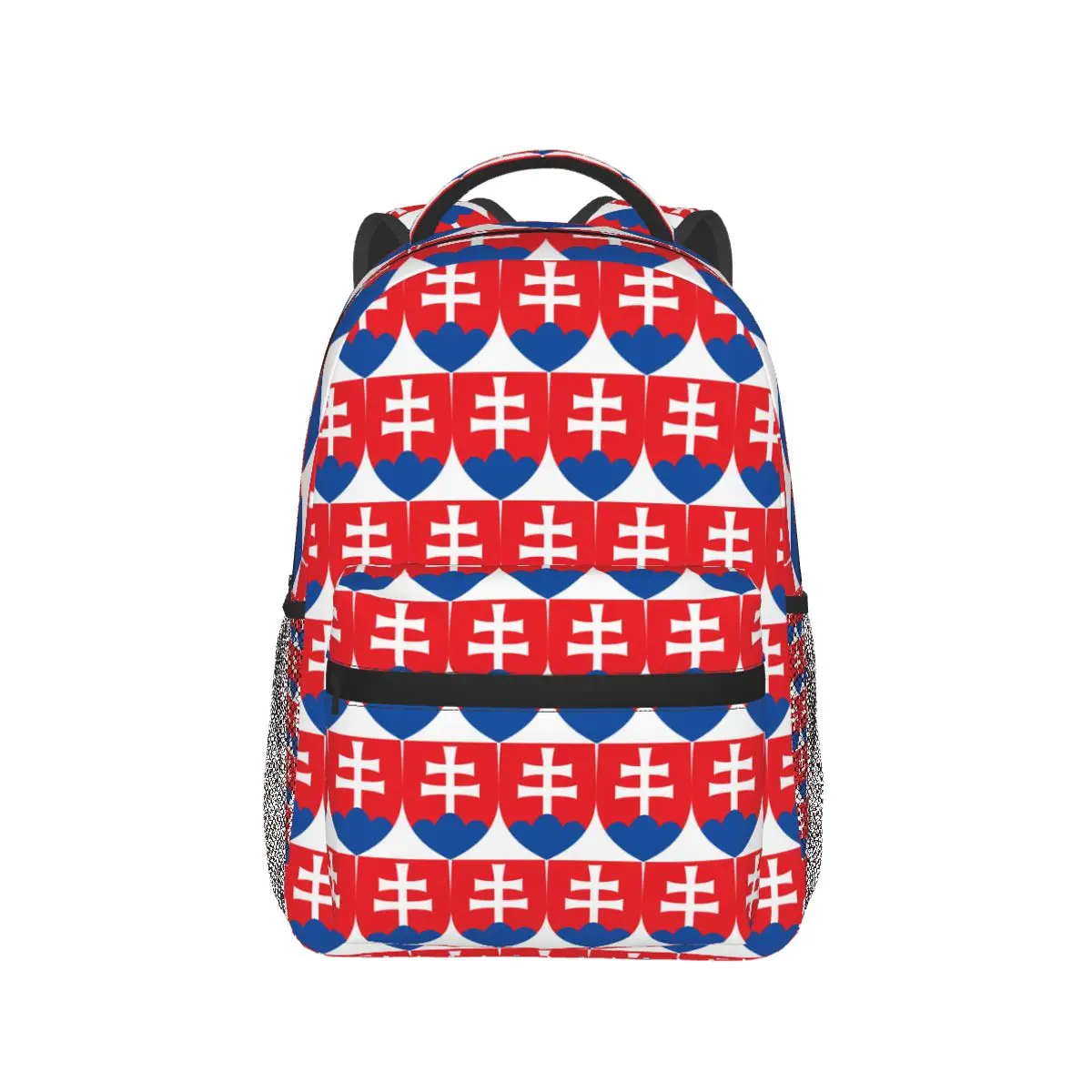 Flag Of Slovakia Slovak Republic Backpack Hot Sale Daypack Large Capacity Children BookBag School Bag Shoulder Bags Men Women
Flag Of Slovakia Slovak Republic Backpack Hot Sale Daypack Large Capacity Children BookBag School Bag Shoulder Bags Men Women