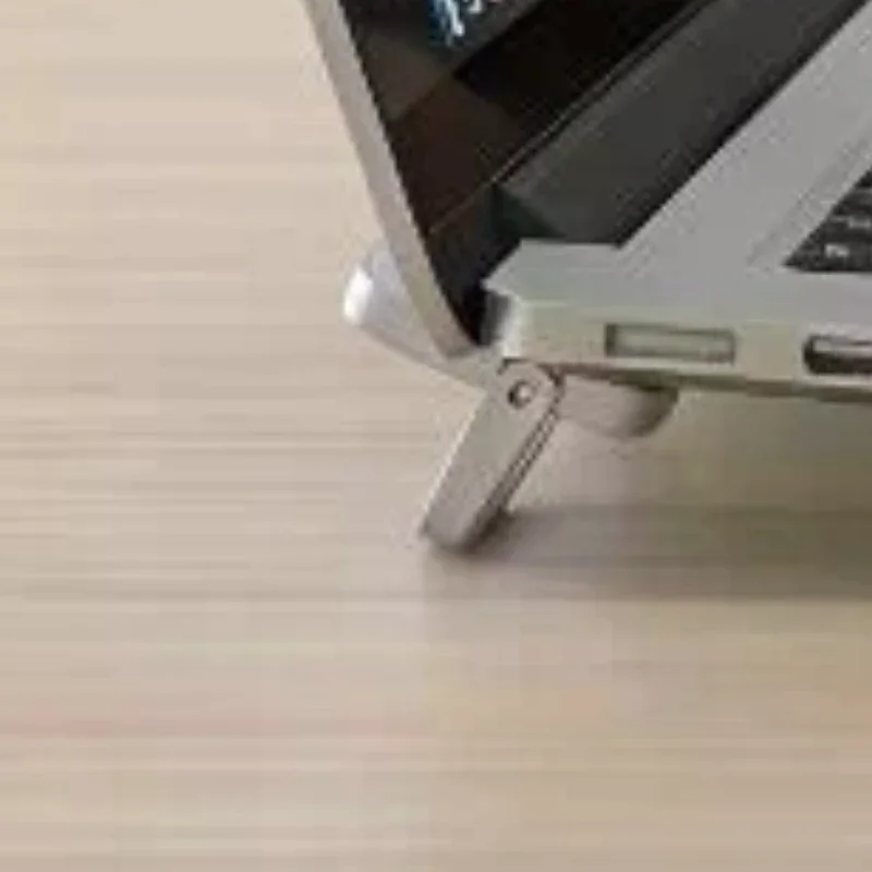 2Pcs Mini Portable Laptop Stand - Foldable Invisible Notebook Riser - Ergonomic Cooling Holder for Travel & Office
2Pcs Mini Portable Laptop Stand - Foldable Invisible Notebook Riser - Ergonomic Cooling Holder for Travel & Office