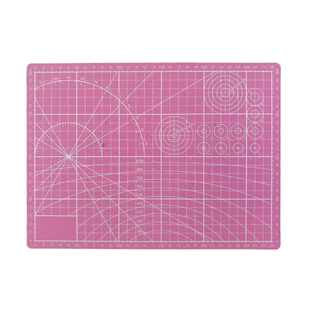 Multi Purpose A4A5 Cutting Mat for Professional and Hobby Use Black Self Healing Pre Printed with cm Increments
Multi Purpose A4A5 Cutting Mat for Professional and Hobby Use Black Self Healing Pre Printed with cm Increments