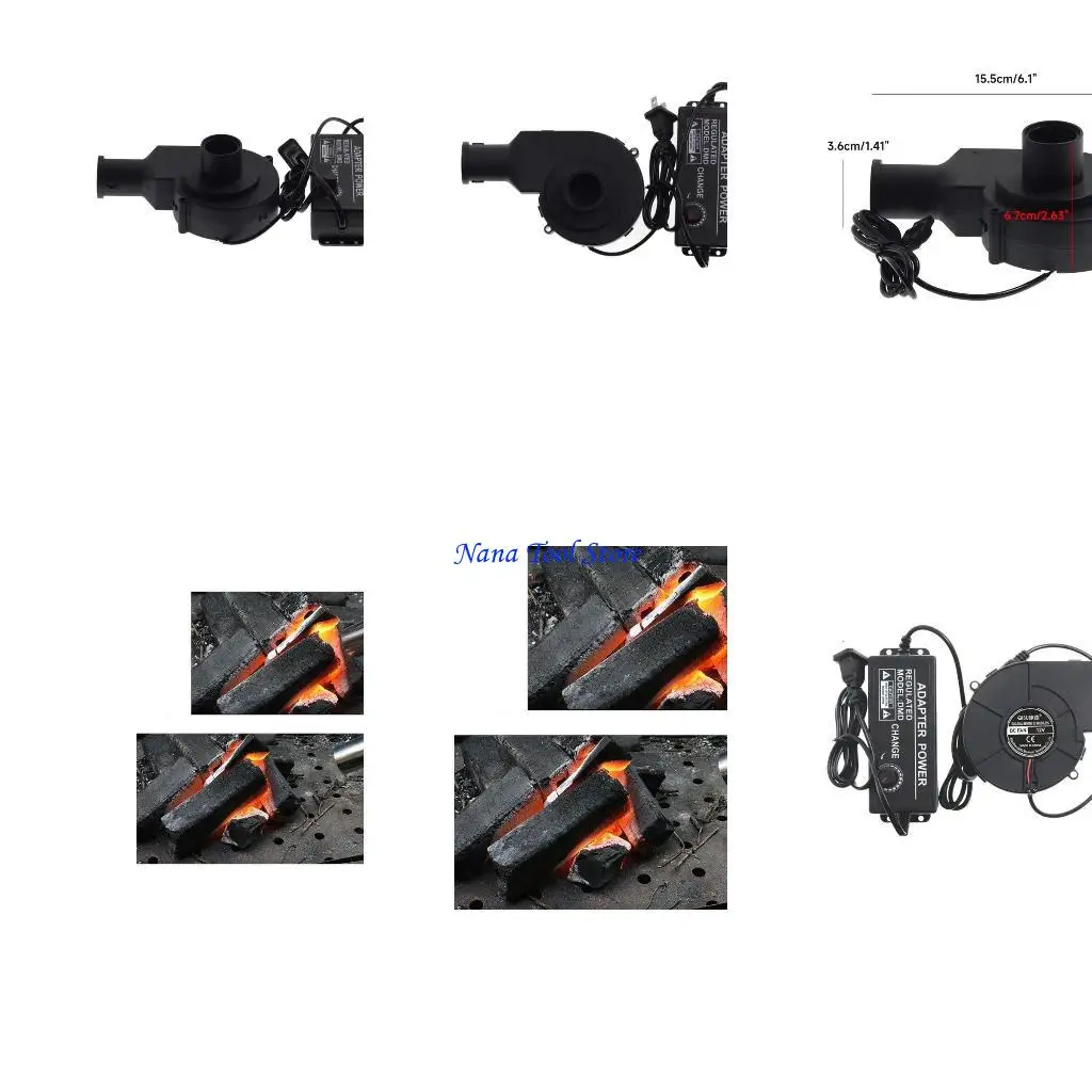 31GJ BBQ вентилятор 155x98x67 мм воздуходувка 12 В. Большой поток воздуха 100 В 220 В.
31GJ BBQ вентилятор 155x98x67 мм воздуходувка 12 В. Большой поток воздуха 100 В 220 В.